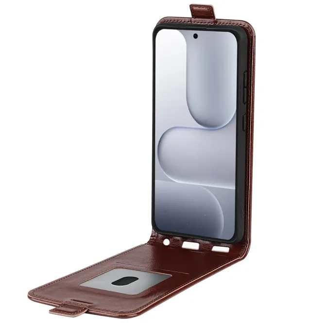 Étui Honor 500 simili cuir avec rabat verticale