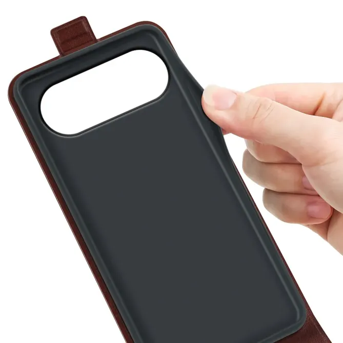 Étui Honor 500 simili cuir avec rabat verticale