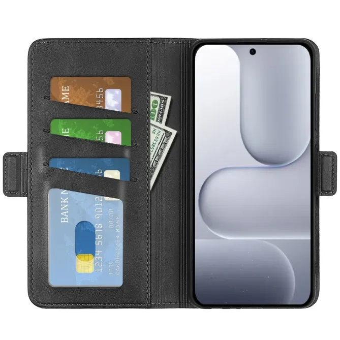 Housse Honor 500 portefeuille revêtement simili cuir mat