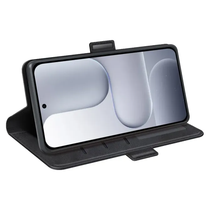 Housse Honor 500 portefeuille revêtement simili cuir mat