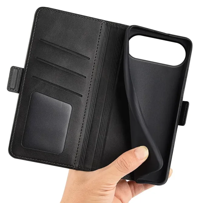 Housse Honor 500 portefeuille revêtement simili cuir mat