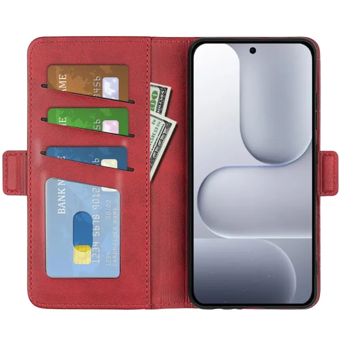 Housse Honor 500 portefeuille revêtement simili cuir mat