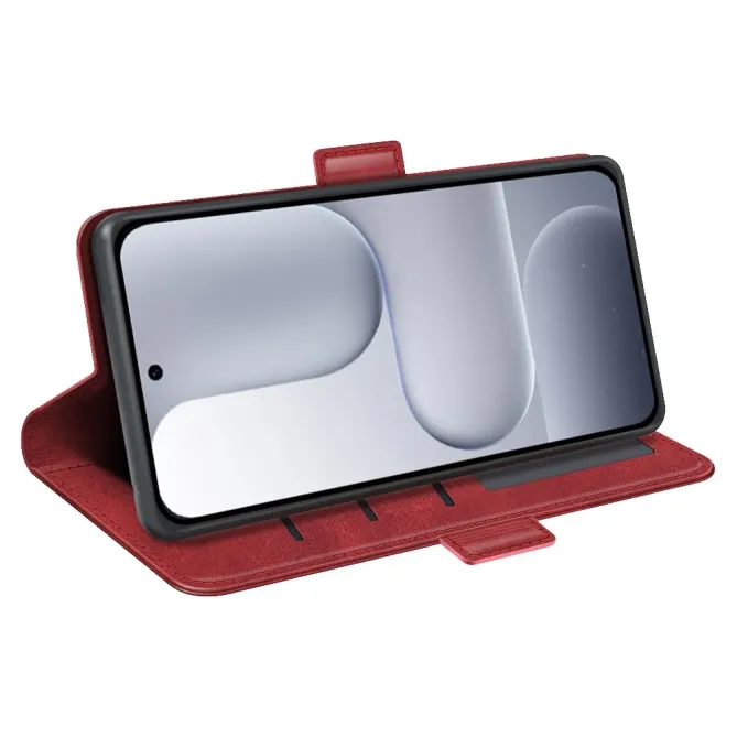 Housse Honor 500 portefeuille revêtement simili cuir mat