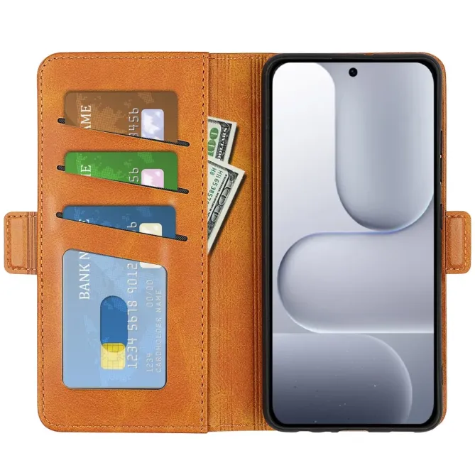 Housse Honor 500 portefeuille revêtement simili cuir mat