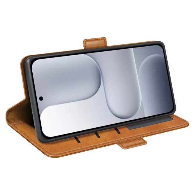 Housse Honor 500 portefeuille revêtement simili cuir mat