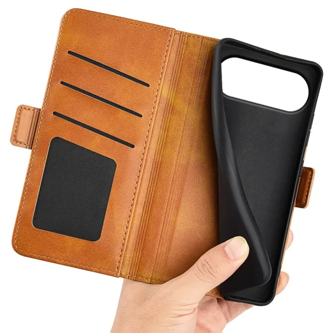 Housse Honor 500 portefeuille revêtement simili cuir mat