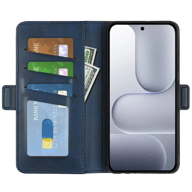 Housse Honor 500 portefeuille revêtement simili cuir mat