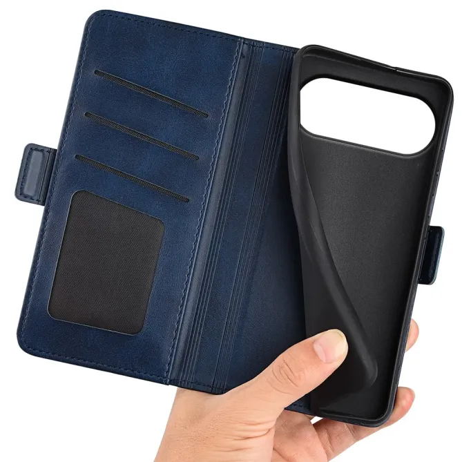 Housse Honor 500 portefeuille revêtement simili cuir mat