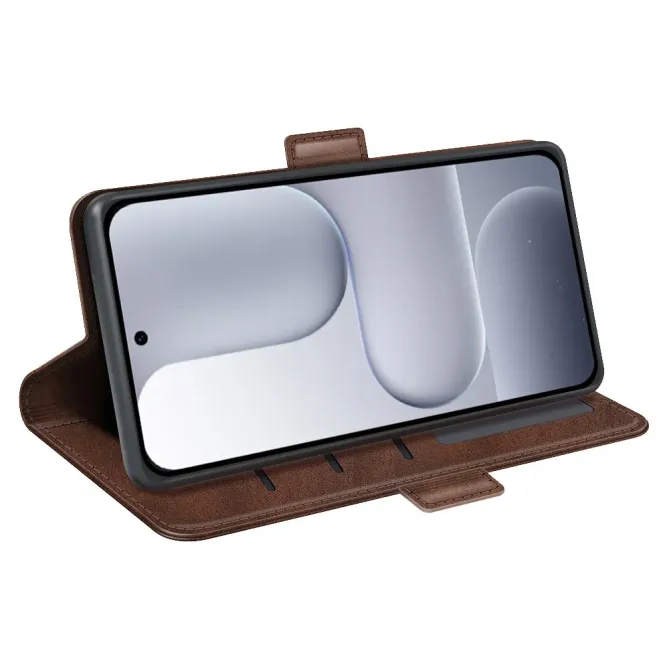 Housse Honor 500 portefeuille revêtement simili cuir mat