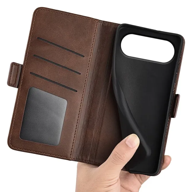 Housse Honor 500 portefeuille revêtement simili cuir mat