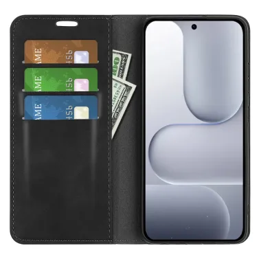 Étui Honor 500 simili cuir fonction stand