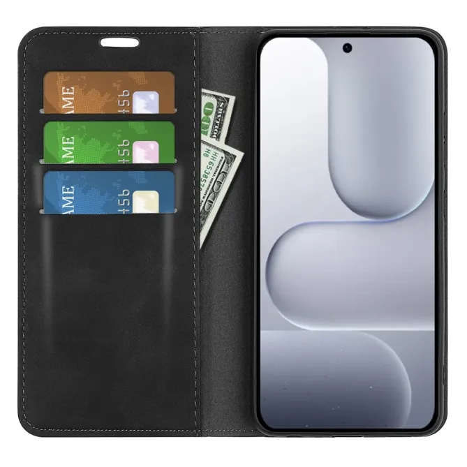 Étui Honor 500 simili cuir fonction stand