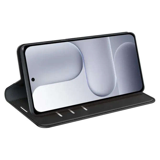 Étui Honor 500 simili cuir fonction stand