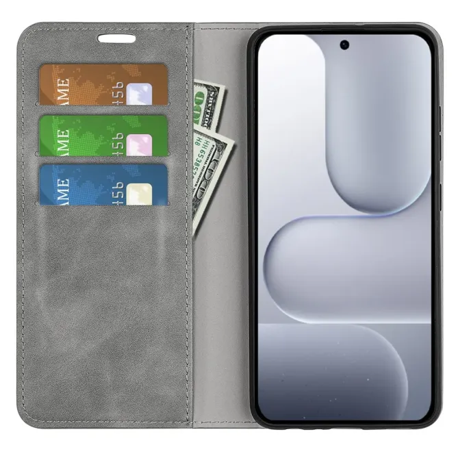 Étui Honor 500 simili cuir fonction stand