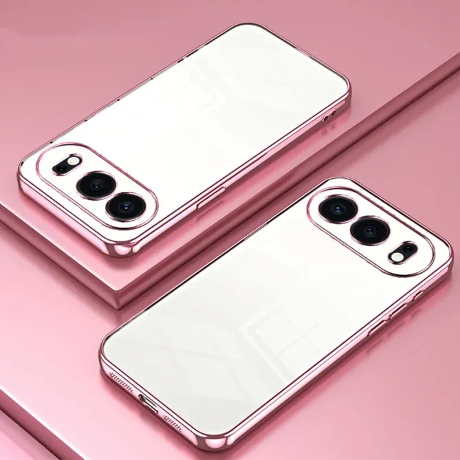 Coque Honor 500 Silicone Brillant Électroplaqué