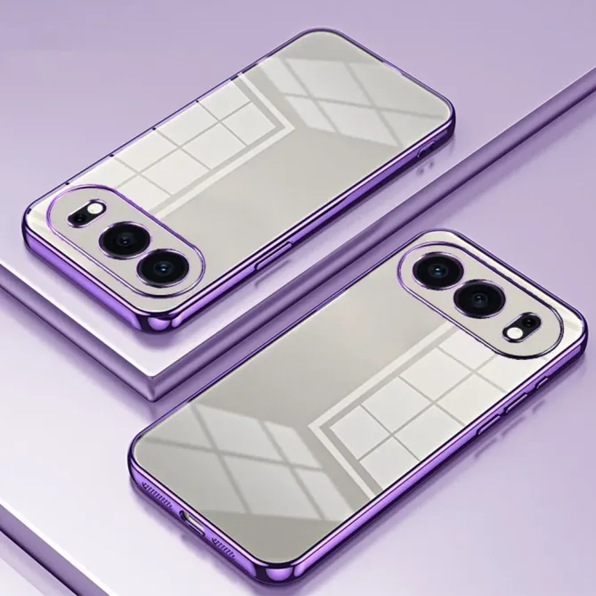 Coque Honor 500 Silicone Brillant Électroplaqué