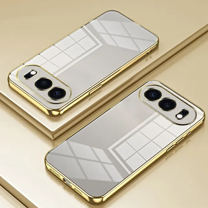 Coque Honor 500 Silicone Brillant Électroplaqué