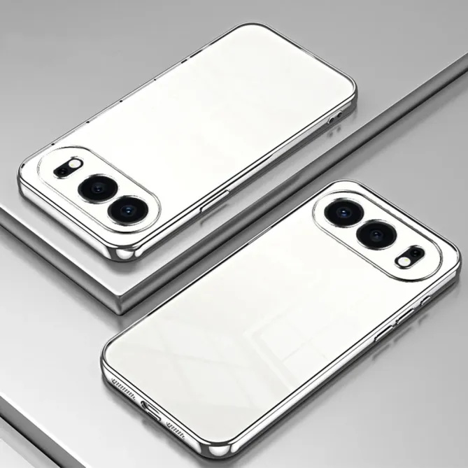 Coque Honor 500 Silicone Brillant Électroplaqué