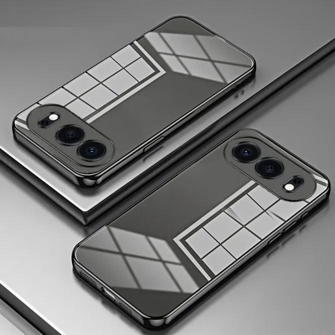 Coque Honor 500 Silicone Brillant Électroplaqué