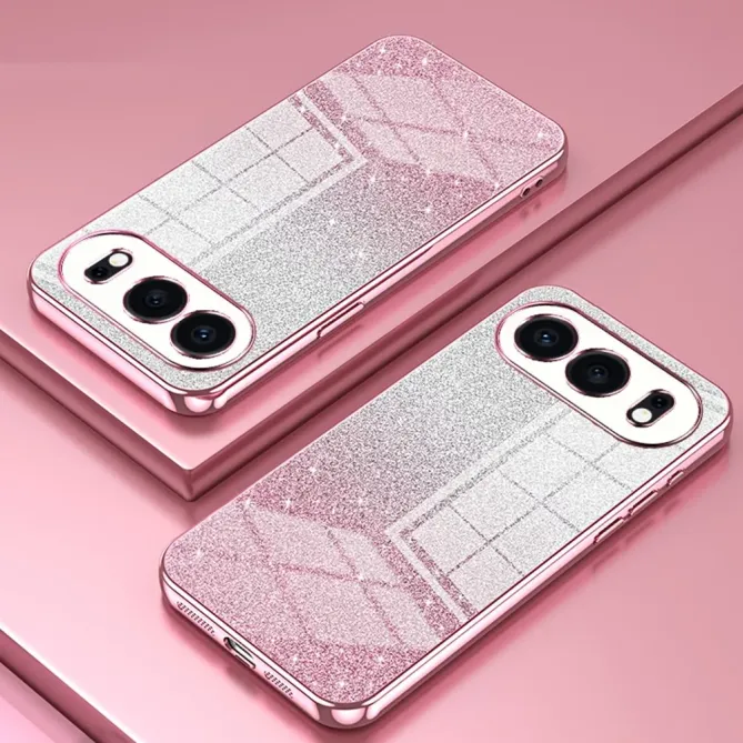 Coque Honor 500 Paillettes Dégradé