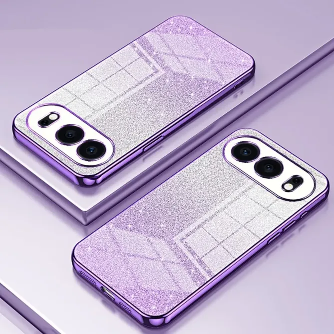 Coque Honor 500 Paillettes Dégradé