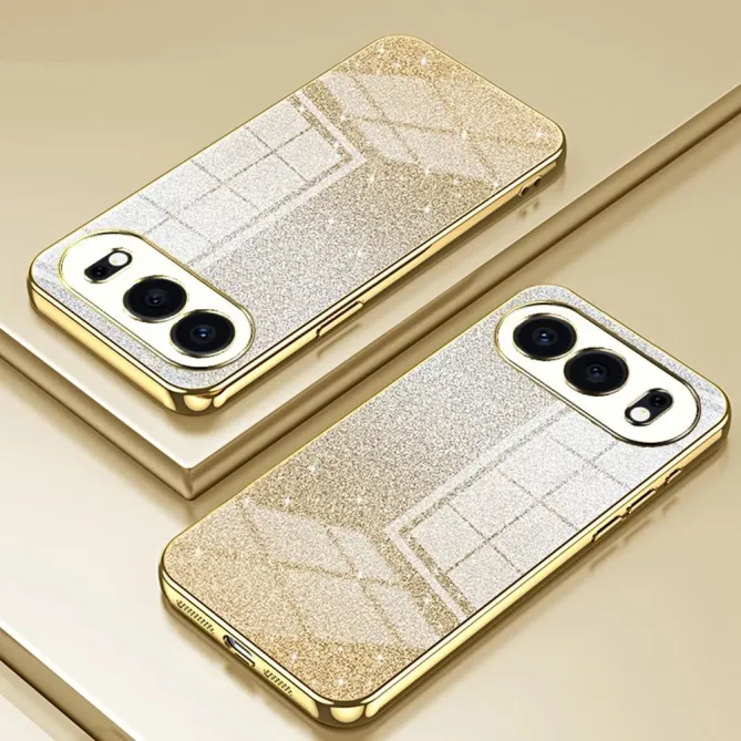 Coque Honor 500 Paillettes Dégradé