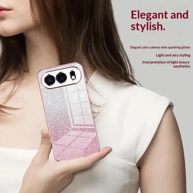 Coque Honor 500 Paillettes Dégradé