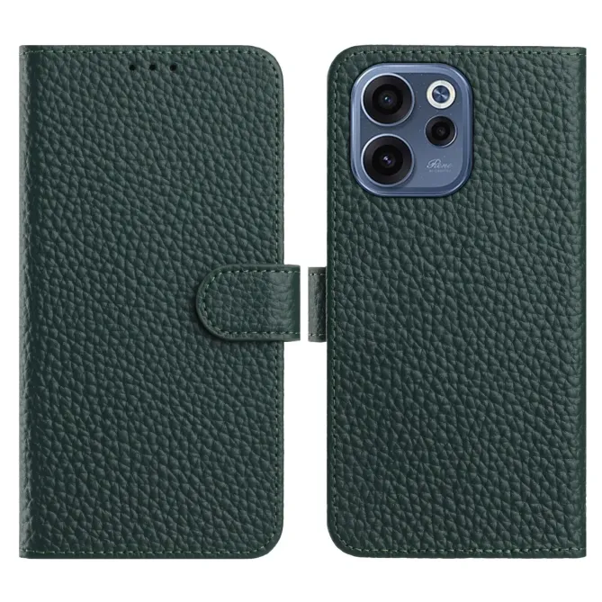 Housse Oppo Reno15 FS 5G / F 5G en Cuir Grainé | LITCHI