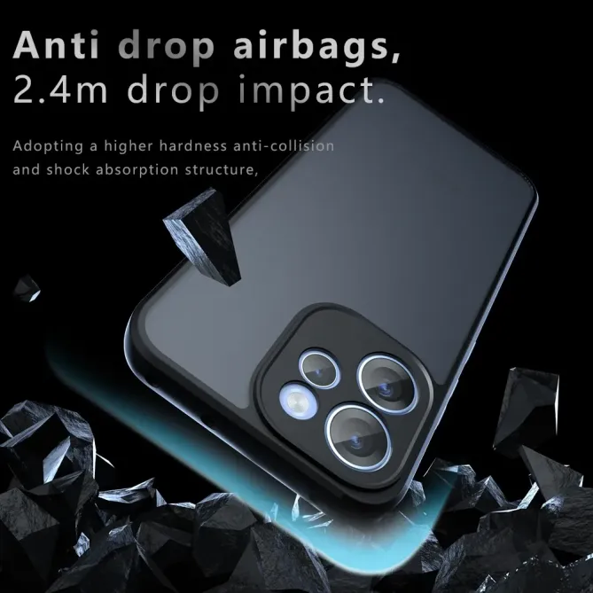 Coque Oppo Reno15 FS 5G / 15 F 5G Revêtement Mat