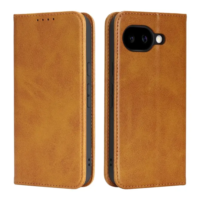 Flip Cover Google Pixel 10a Imitation Cuir Rétro