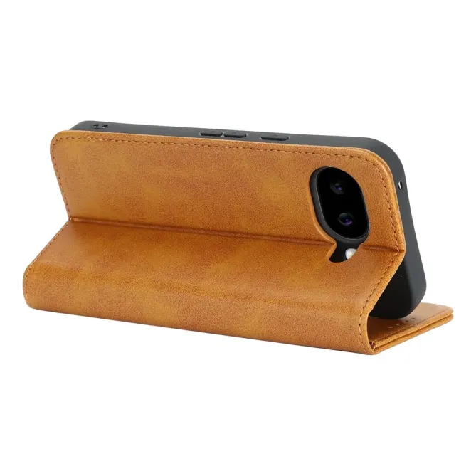 Flip Cover Google Pixel 10a Imitation Cuir Rétro