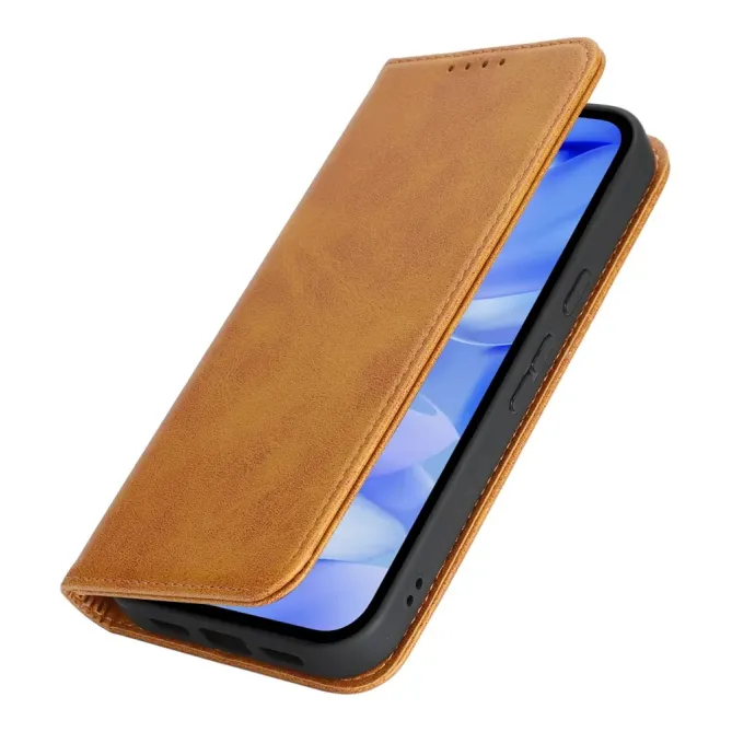 Flip Cover Google Pixel 10a Imitation Cuir Rétro