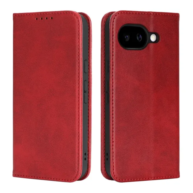 Flip Cover Google Pixel 10a Imitation Cuir Rétro