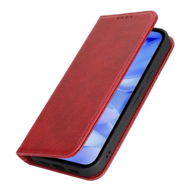 Flip Cover Google Pixel 10a Imitation Cuir Rétro