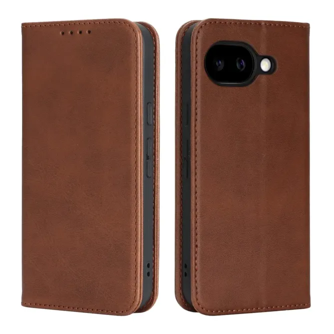 Flip Cover Google Pixel 10a Imitation Cuir Rétro