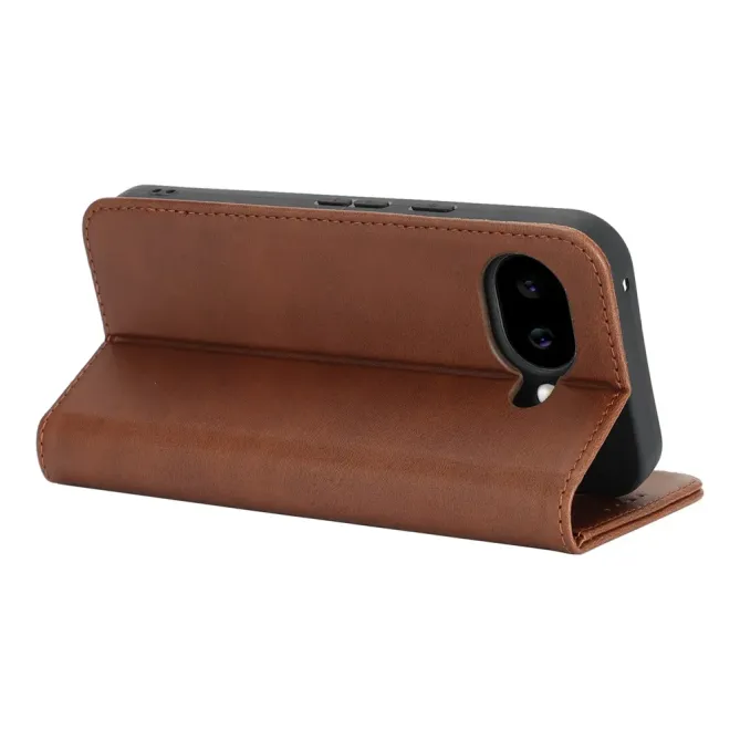 Flip Cover Google Pixel 10a Imitation Cuir Rétro