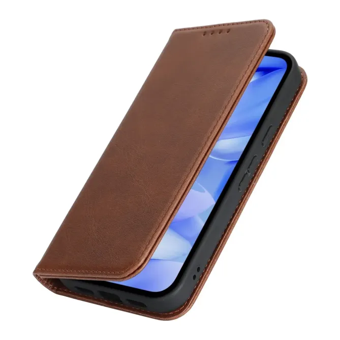 Flip Cover Google Pixel 10a Imitation Cuir Rétro