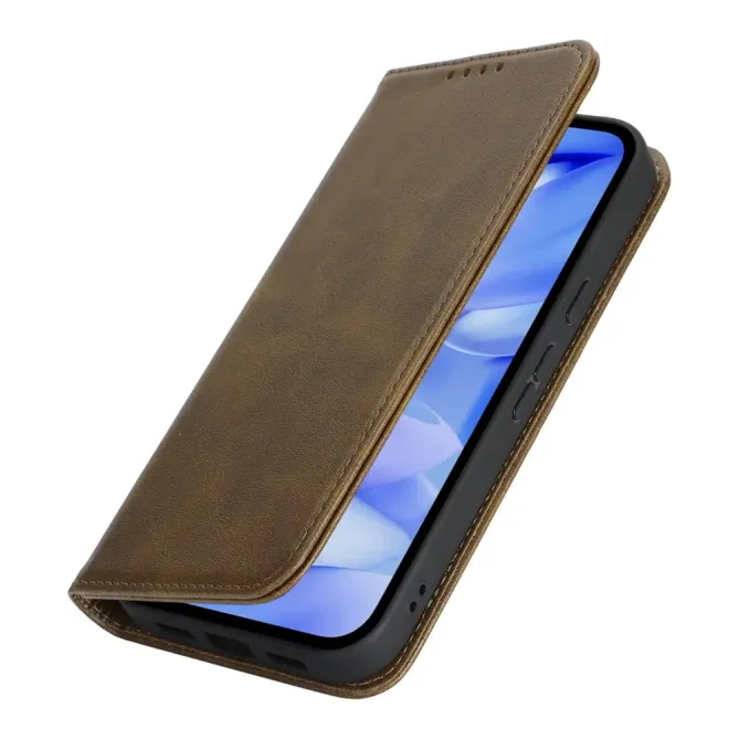 Flip Cover Google Pixel 10a Imitation Cuir Rétro