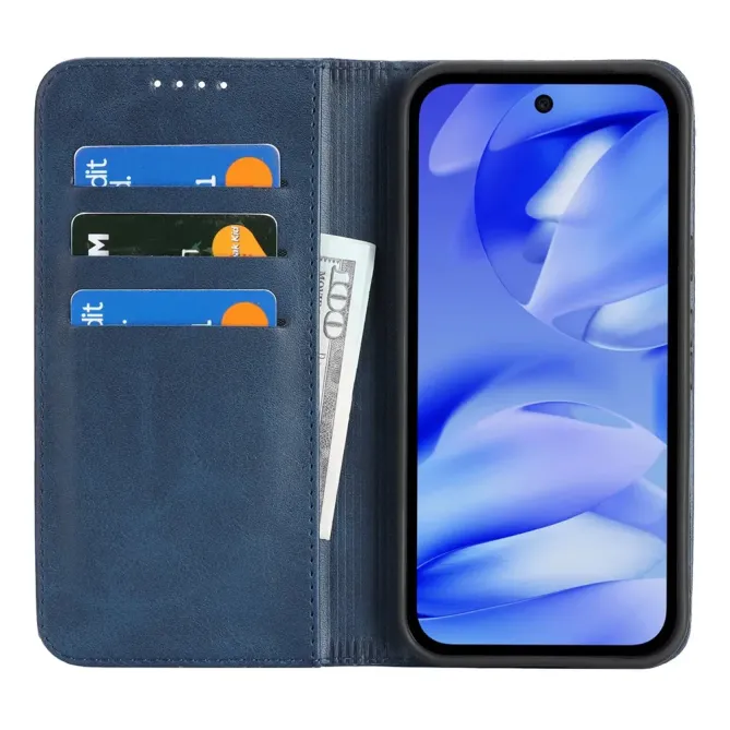 Flip Cover Google Pixel 10a Imitation Cuir Rétro