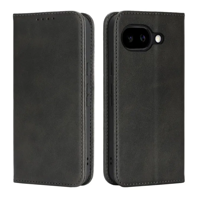 Flip Cover Google Pixel 10a Imitation Cuir Rétro