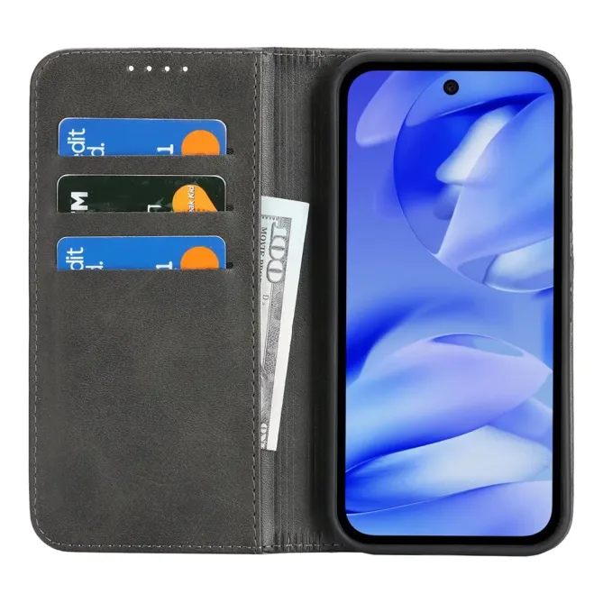 Flip Cover Google Pixel 10a Imitation Cuir Rétro