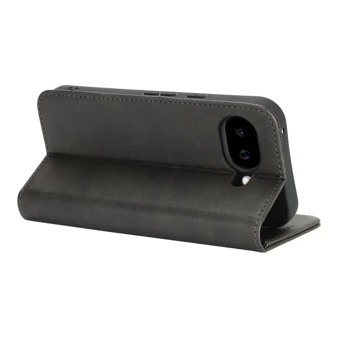 Flip Cover Google Pixel 10a Imitation Cuir Rétro