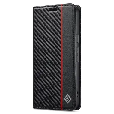 Flip cover Google Pixel 10a fibre de carbone Vertical Stripe