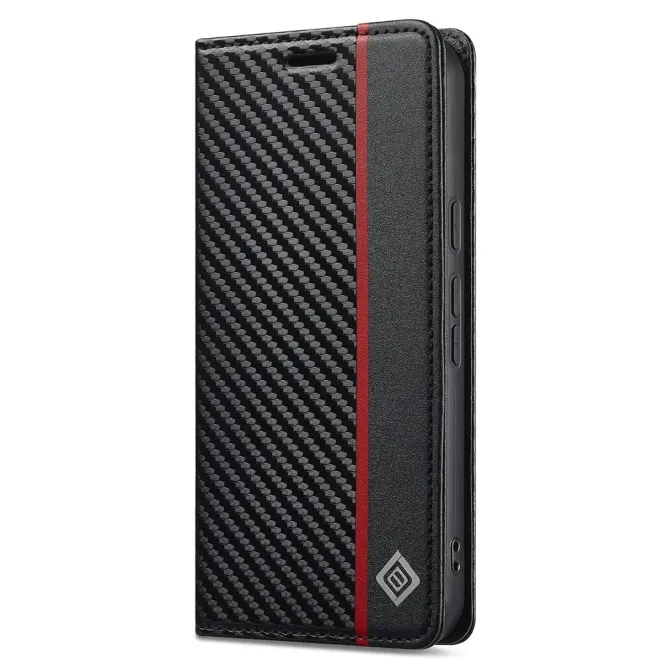 Flip cover Google Pixel 10a fibre de carbone Vertical Stripe