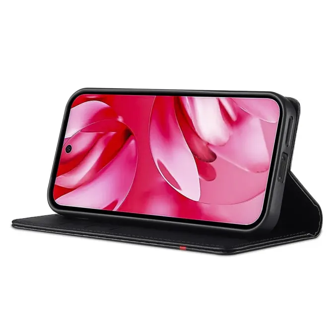 Flip cover Google Pixel 10a fibre de carbone Vertical Stripe