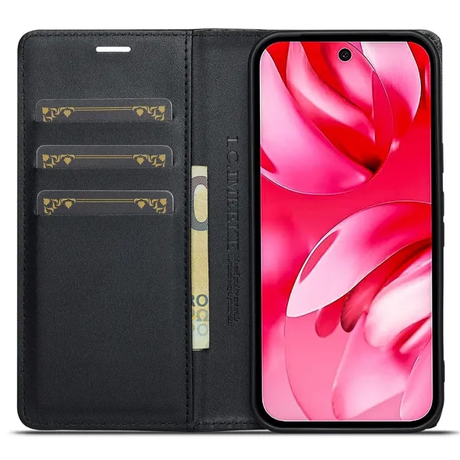 Flip cover Google Pixel 10a fibre de carbone Vertical Stripe