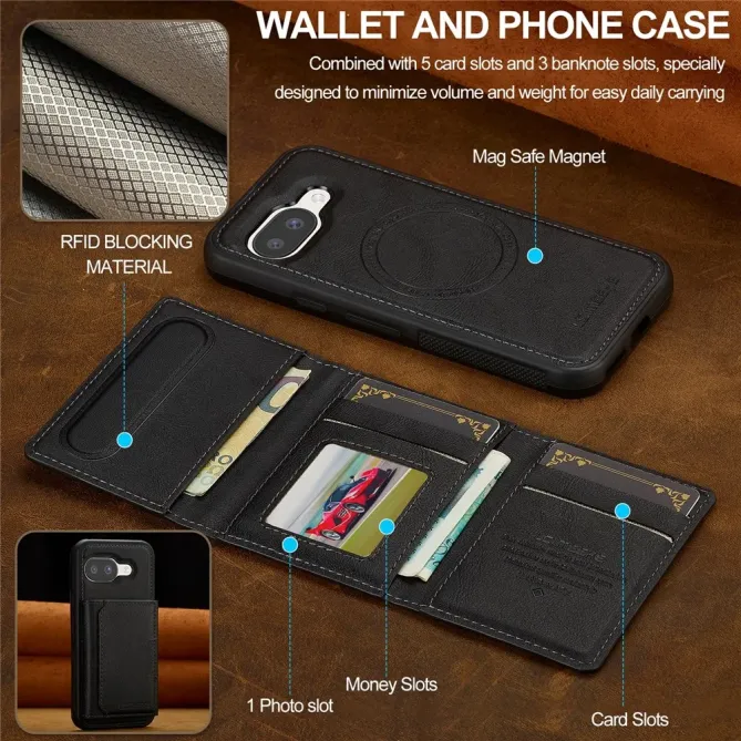 Coque Google Pixel 10a Simili Cuir | ASTRO L5