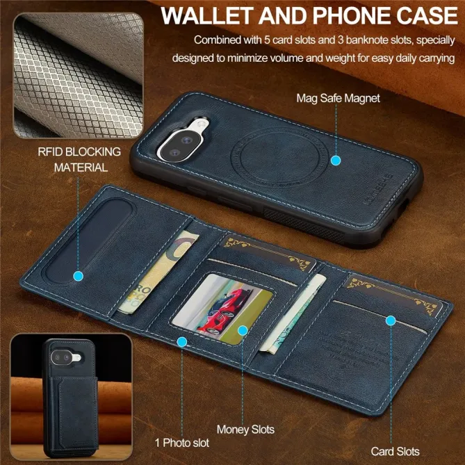 Coque Google Pixel 10a Simili Cuir | ASTRO L5