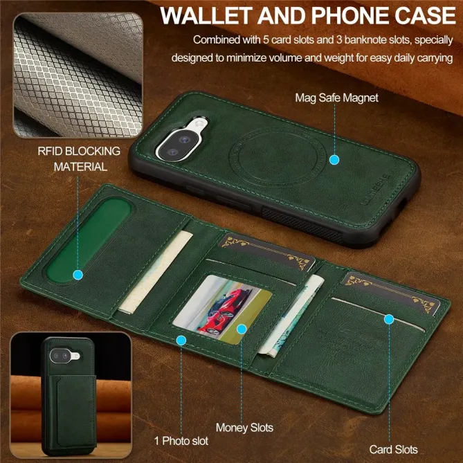 Coque Google Pixel 10a Simili Cuir | ASTRO L5