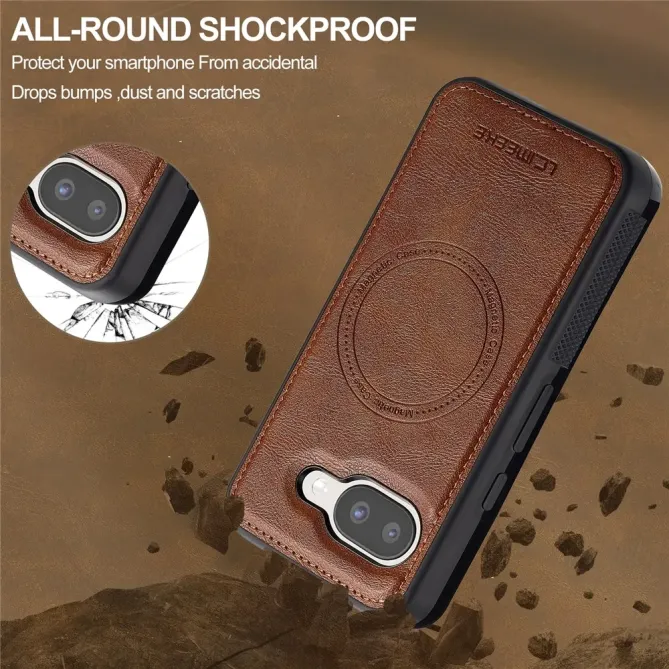 Coque Google Pixel 10a Simili Cuir | ASTRO L5